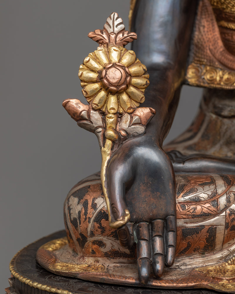 Buddha Medicine Statue | Healing, Compassion, and Exquisite Nepalese Craftsmanship Combined