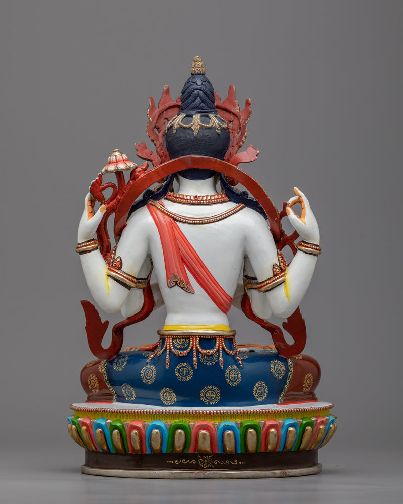 Chenrezig Meditation Practice | Chenrezig Statue: An Epitome of Compassion and Serenity