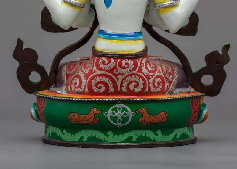 Buddha of Compassion Chenrezig | Invoke Compassion with Chenrezig Statue