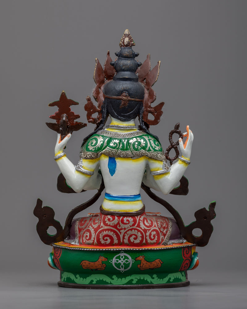 Buddha of Compassion Chenrezig | Invoke Compassion with Chenrezig Statue