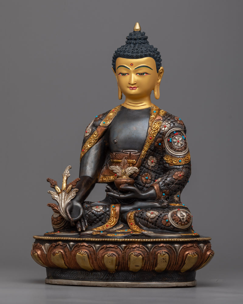 Healing with our Medicine Buddha Mantra | Himalayan Buddhist Artwork