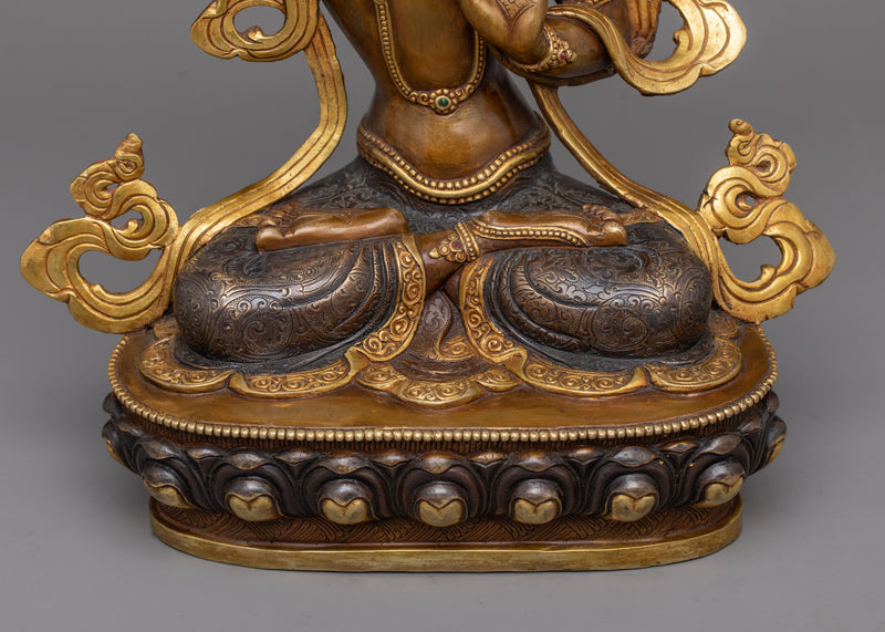 Manjushri Himalayan Art | Explore Wisdom with Our Manjushri Statue