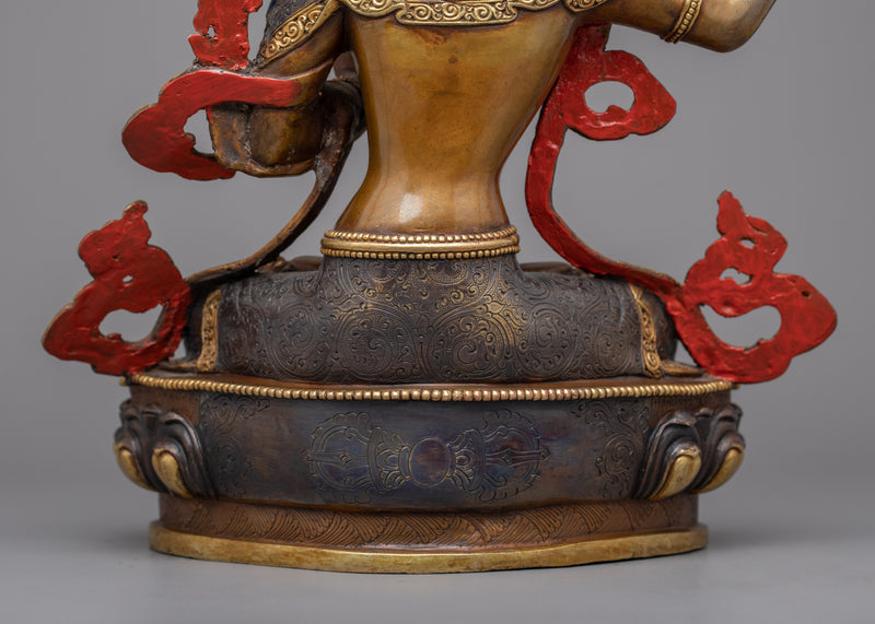 Manjushri Himalayan Art | Explore Wisdom with Our Manjushri Statue