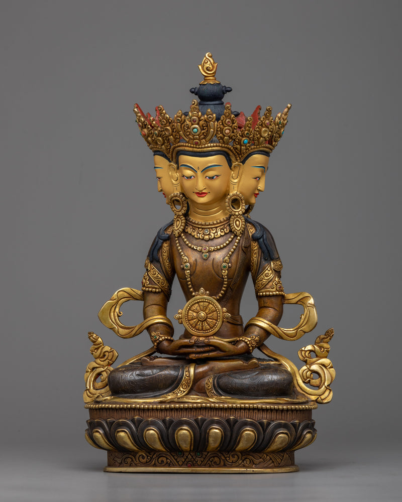 Cosmic Buddha Vairocana | Illuminate Your Space with Our Vairocana Statue