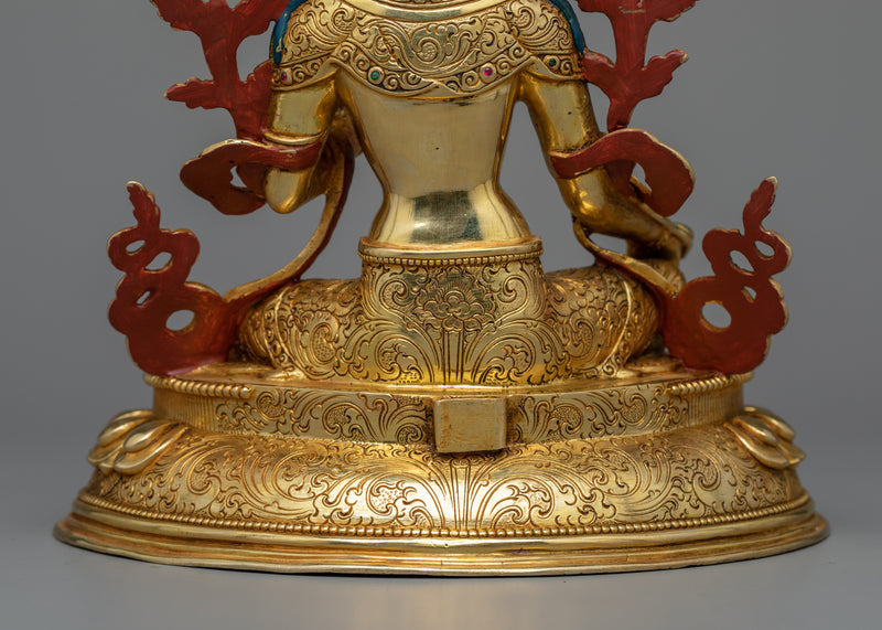 Invite Prosperity with Our Green Tara Tara Statue | Himalayan Art