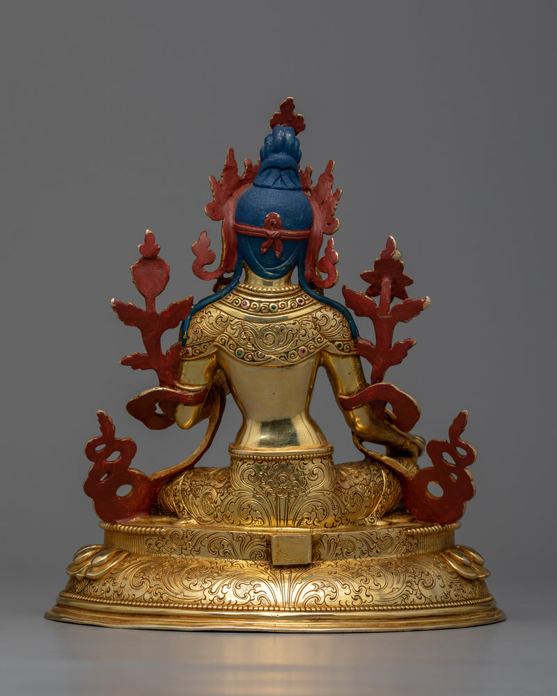 Invite Prosperity with Our Green Tara Tara Statue | Himalayan Art