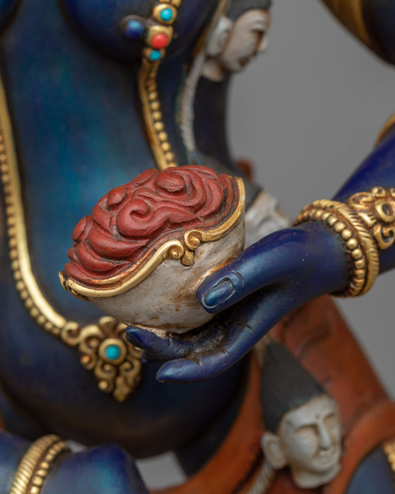 Our Simhamukha Dakini Statue | Traditionally Handcrafted Sculpture