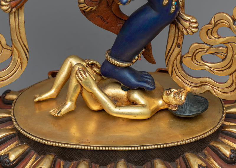 Our Simhamukha Dakini Statue | Traditionally Handcrafted Sculpture