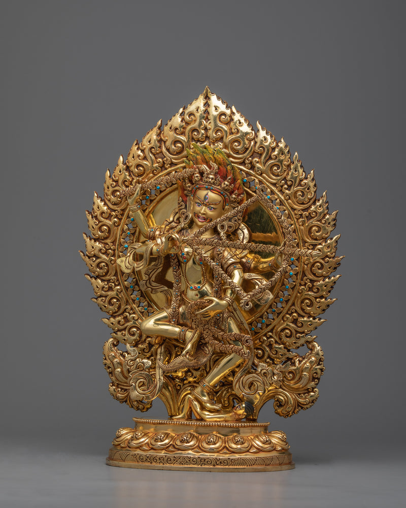 Experience Divine Love with Our Kurukulle Statue | Buddhist Sculpture