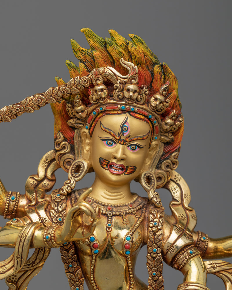 Experience Divine Love with Our Kurukulle Statue | Buddhist Sculpture