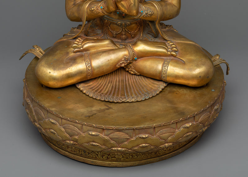 Dhyani Buddha Vairocana Statue | Explore Cosmic Unity with Our Dhyani Buddha Art