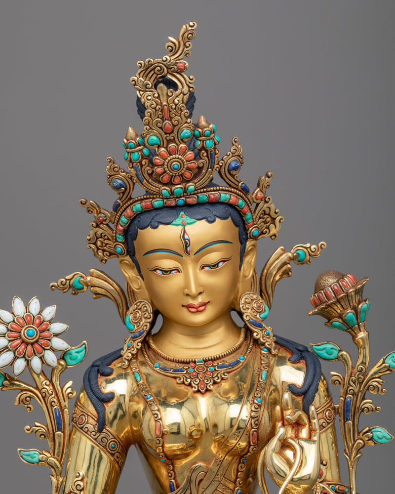 Our White Tara Statue | A Beacon of Healing