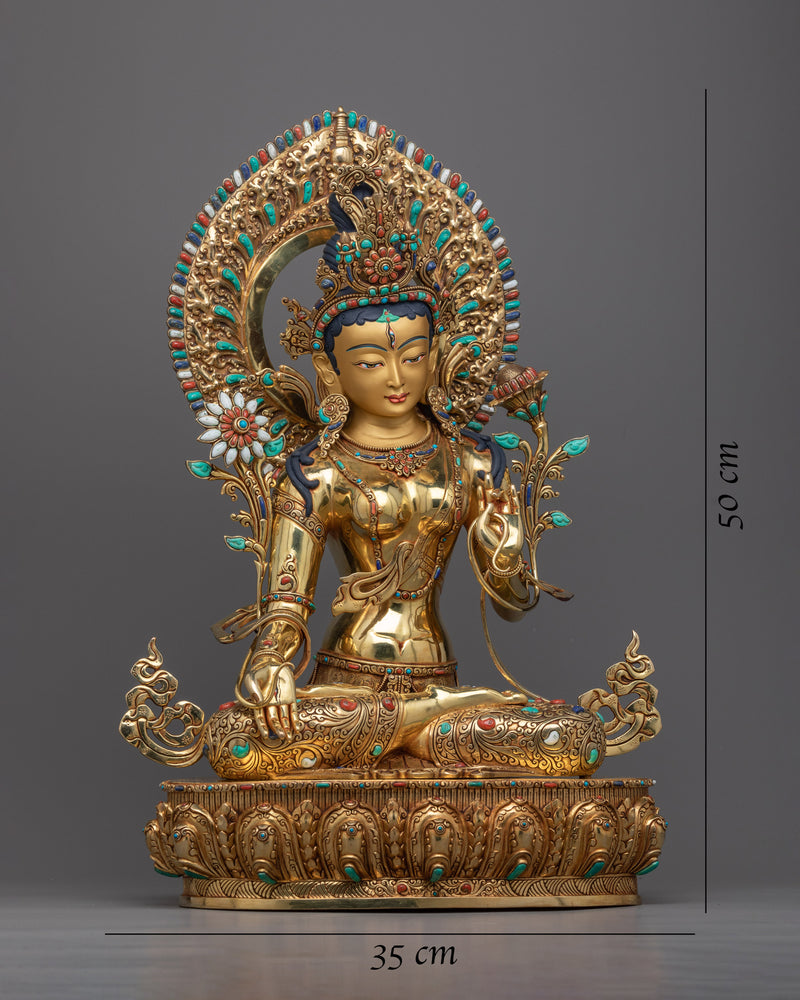 Our White Tara Statue | A Beacon of Healing