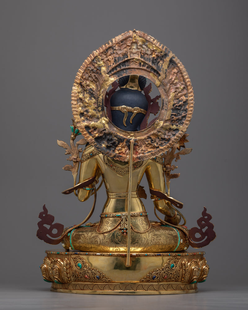 Our White Tara Statue | A Beacon of Healing