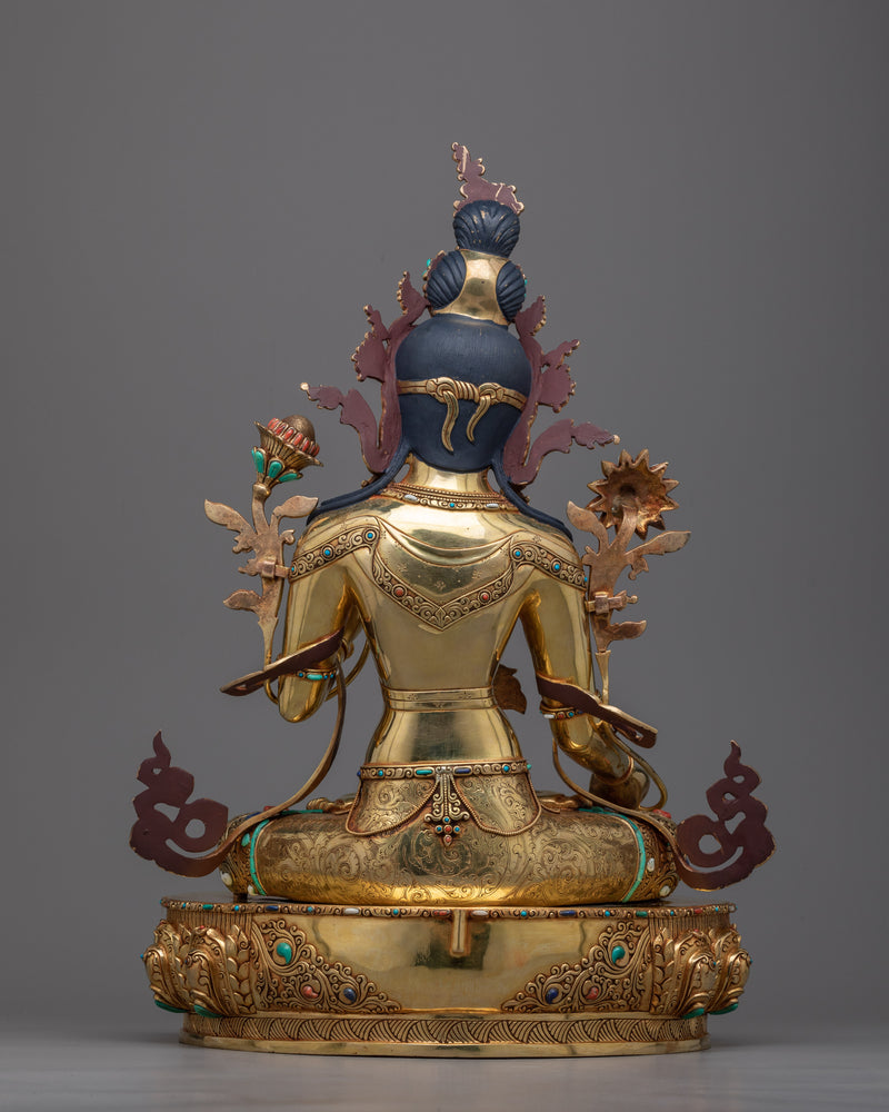 Our White Tara Statue | A Beacon of Healing