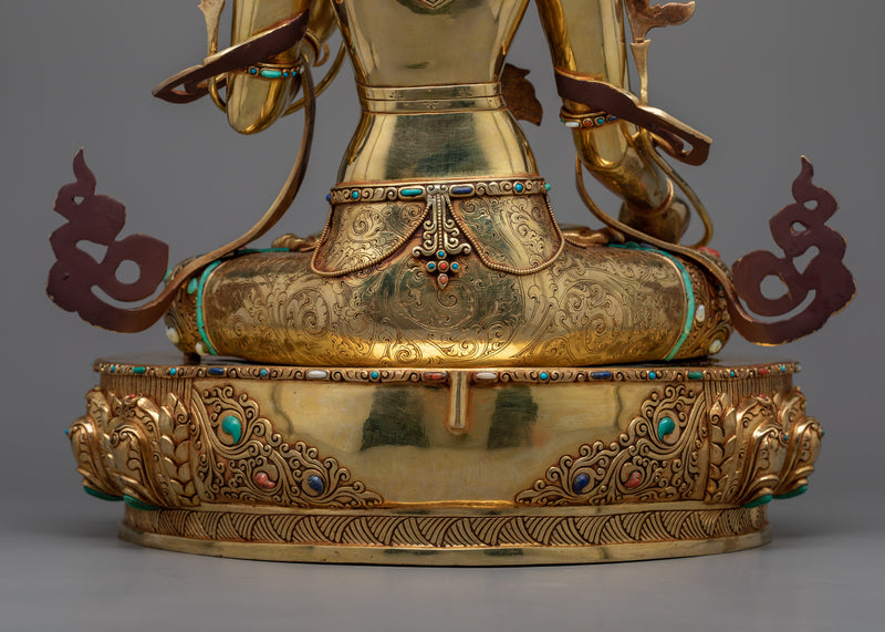 Our White Tara Statue | A Beacon of Healing