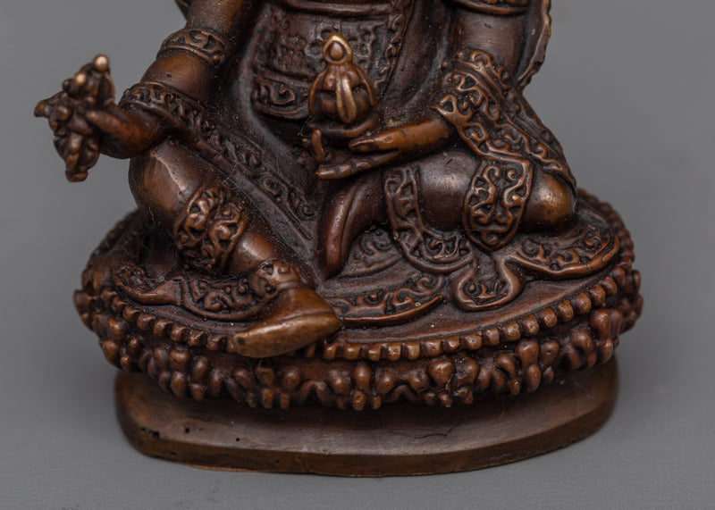 Discover the Mini Buddha Statue | A Majestic Icon of Enlightenment Guru Rinpoche