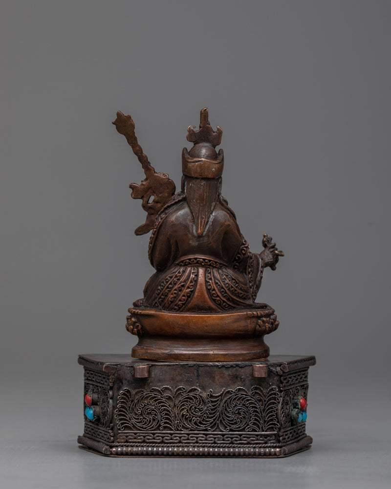 Discover the Mini Buddha Statue | A Majestic Icon of Enlightenment Guru Rinpoche