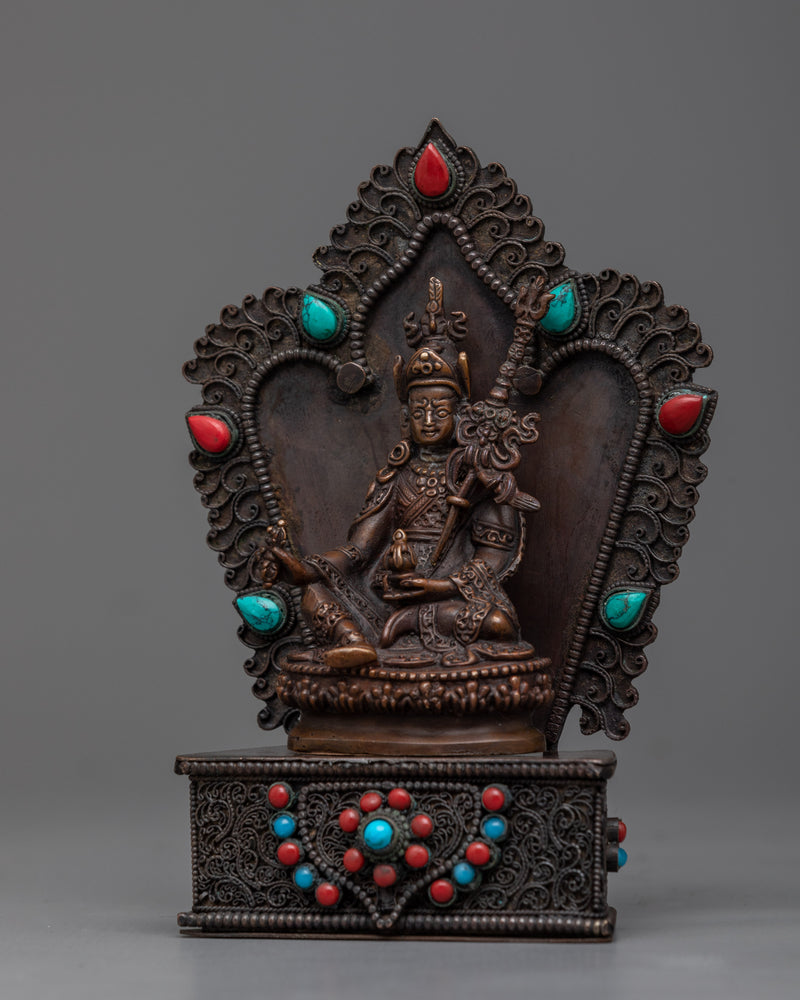 Discover the Mini Buddha Statue | A Majestic Icon of Enlightenment Guru Rinpoche