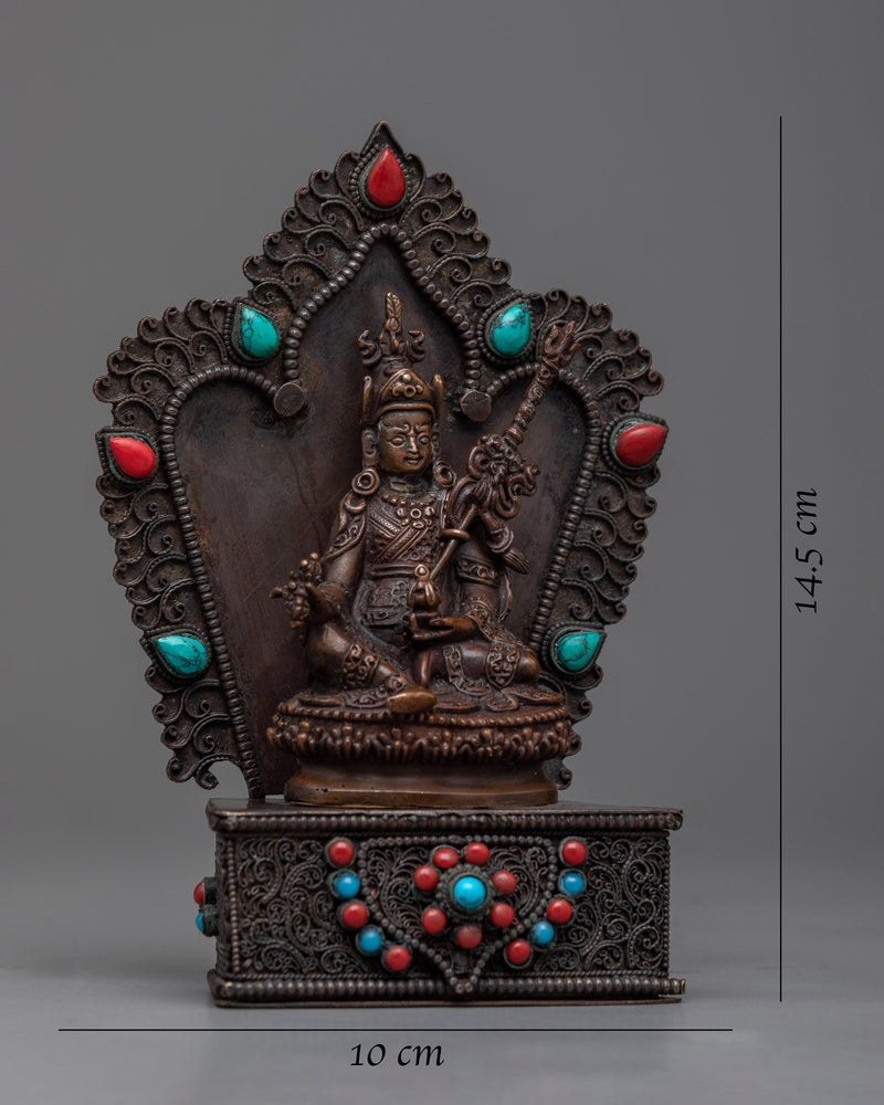 Discover the Mini Buddha Statue | A Majestic Icon of Enlightenment Guru Rinpoche