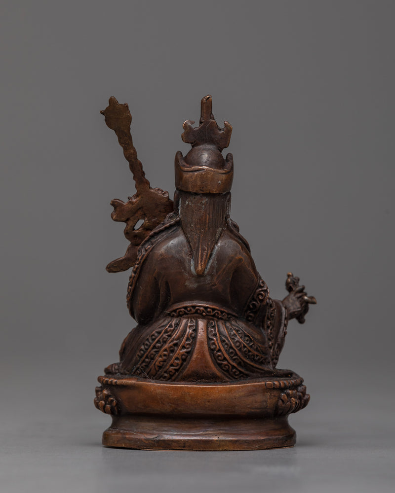 Guru Rinpoche Mini Statue | Iconic Representation of The Deity