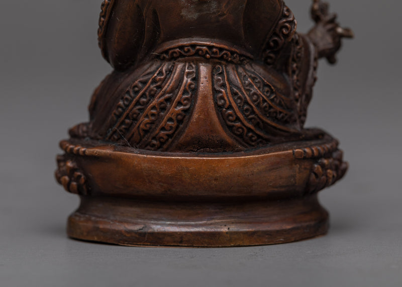 Guru Rinpoche Mini Statue | Iconic Representation of The Deity