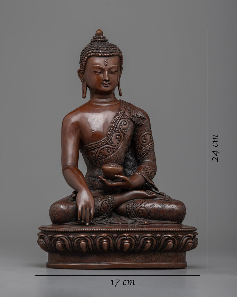 Engage with Enlightenment through our Ascetic Shakyamuni Buddha Statue | Himalayan Art