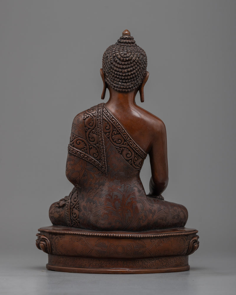 Engage with Enlightenment through our Ascetic Shakyamuni Buddha Statue | Himalayan Art