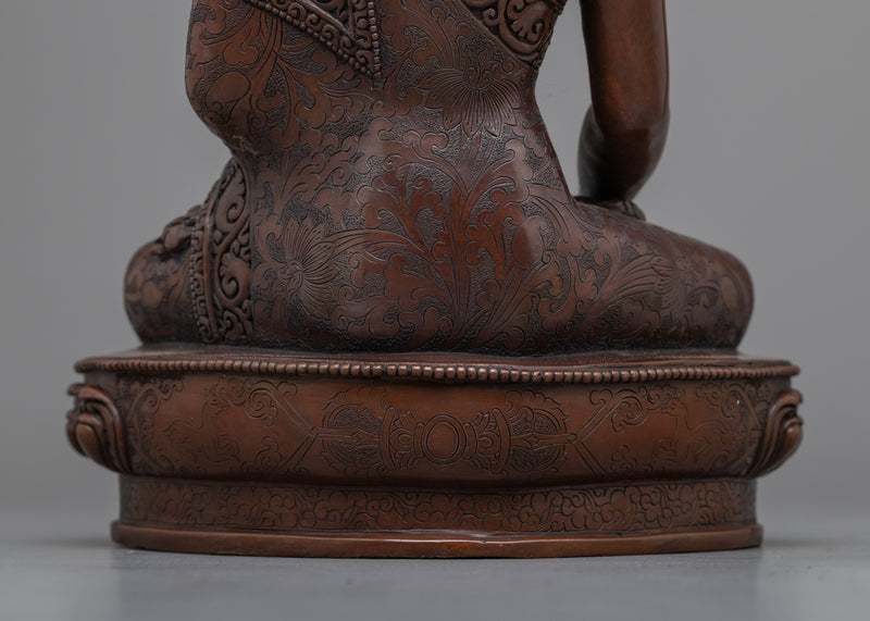 Engage with Enlightenment through our Ascetic Shakyamuni Buddha Statue | Himalayan Art