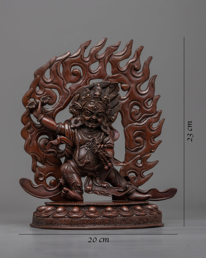 Statue of Vajrapani | Manifest Spiritual Strength