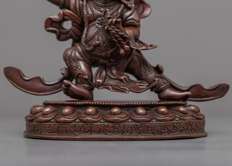 Statue of Vajrapani | Manifest Spiritual Strength