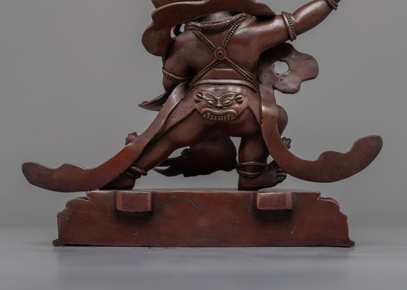 Statue of Vajrapani | Manifest Spiritual Strength