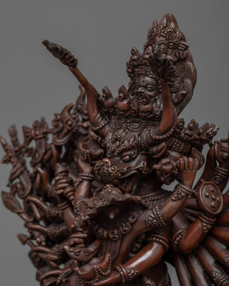 Yamantaka Art | A Majestic Testament to Buddhist Iconography