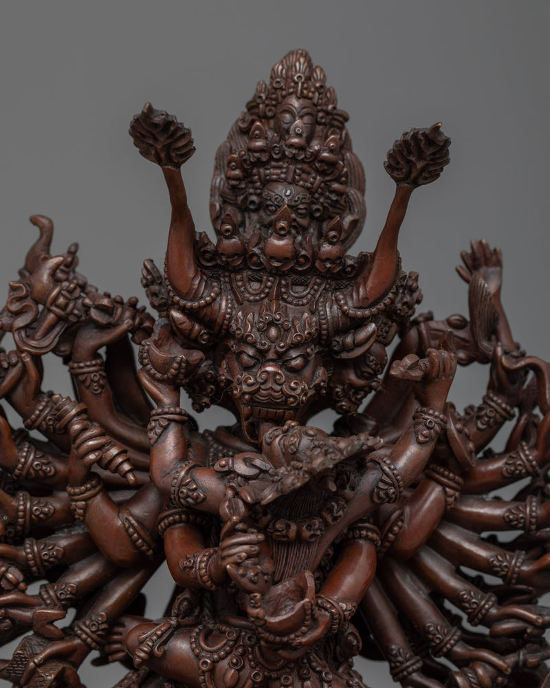 Yamantaka Art | A Majestic Testament to Buddhist Iconography