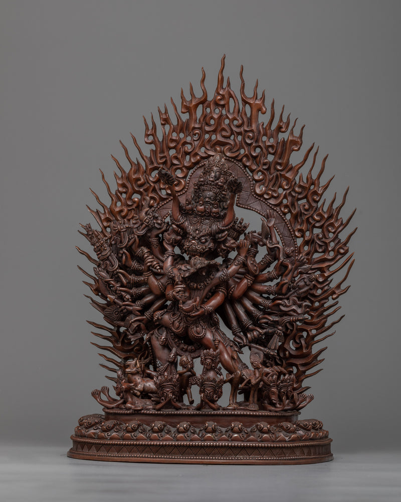 Yamantaka Art | A Majestic Testament to Buddhist Iconography