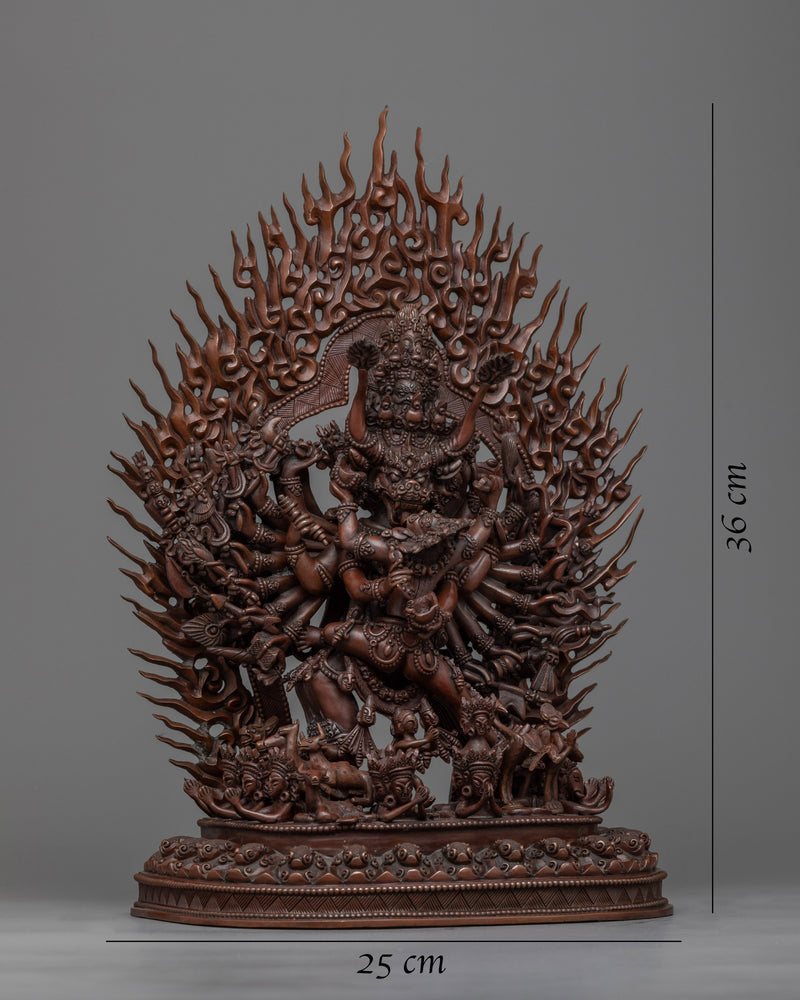 Yamantaka Art | A Majestic Testament to Buddhist Iconography