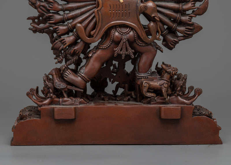 Yamantaka Art | A Majestic Testament to Buddhist Iconography