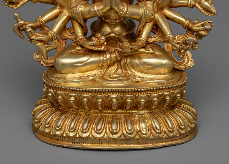 18 Arms Cundi Bodhisattva | The Beacon of Wisdom and Compassion