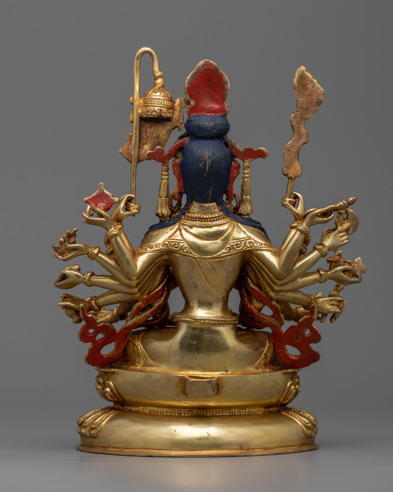 18 Arms Cundi Bodhisattva | The Beacon of Wisdom and Compassion