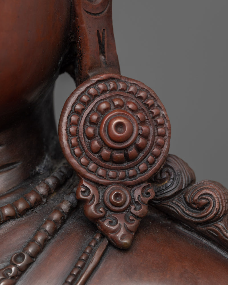 Yab Yum Tantric Practice in Sculpture | Amitayus and Tsendali Copper Statues