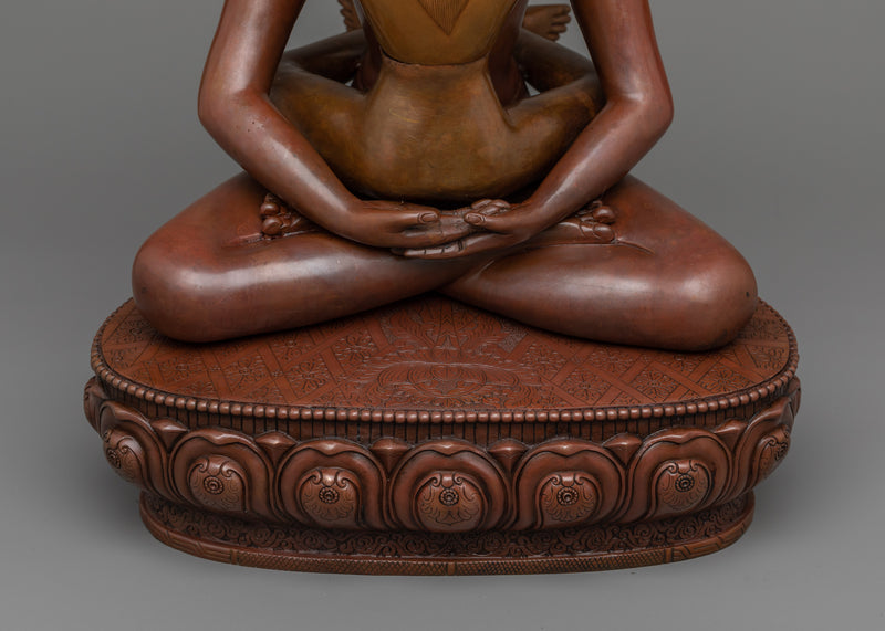 Samantabhadra and Consort Yab Yum Tantra Statue | Enlightened Unity