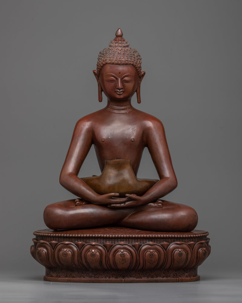 Samantabhadra and Consort Yab Yum Tantra Statue | Enlightened Unity