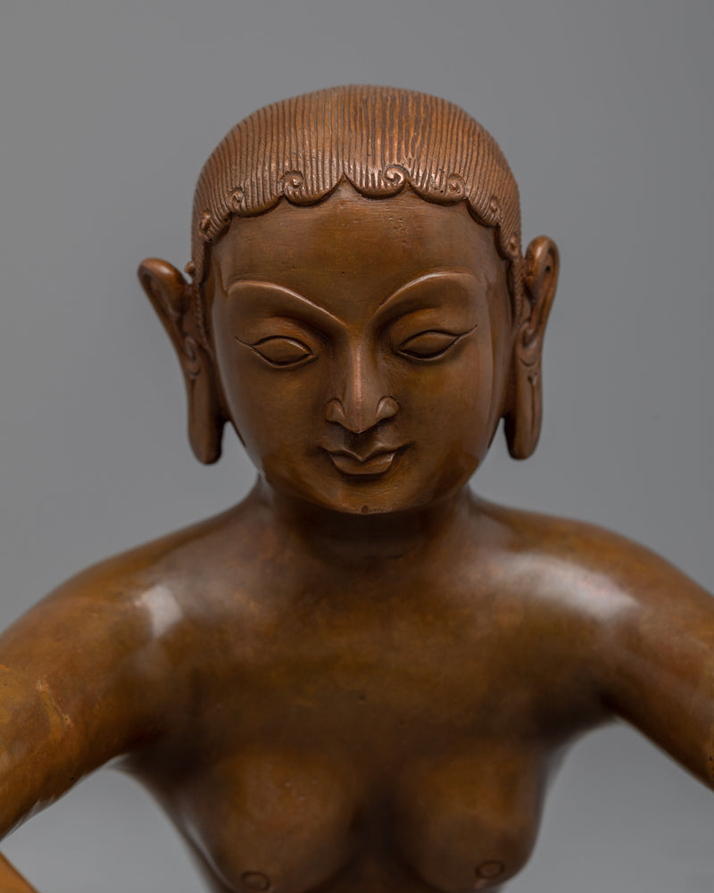 Samantabhadra and Consort Yab Yum Tantra Statue | Enlightened Unity