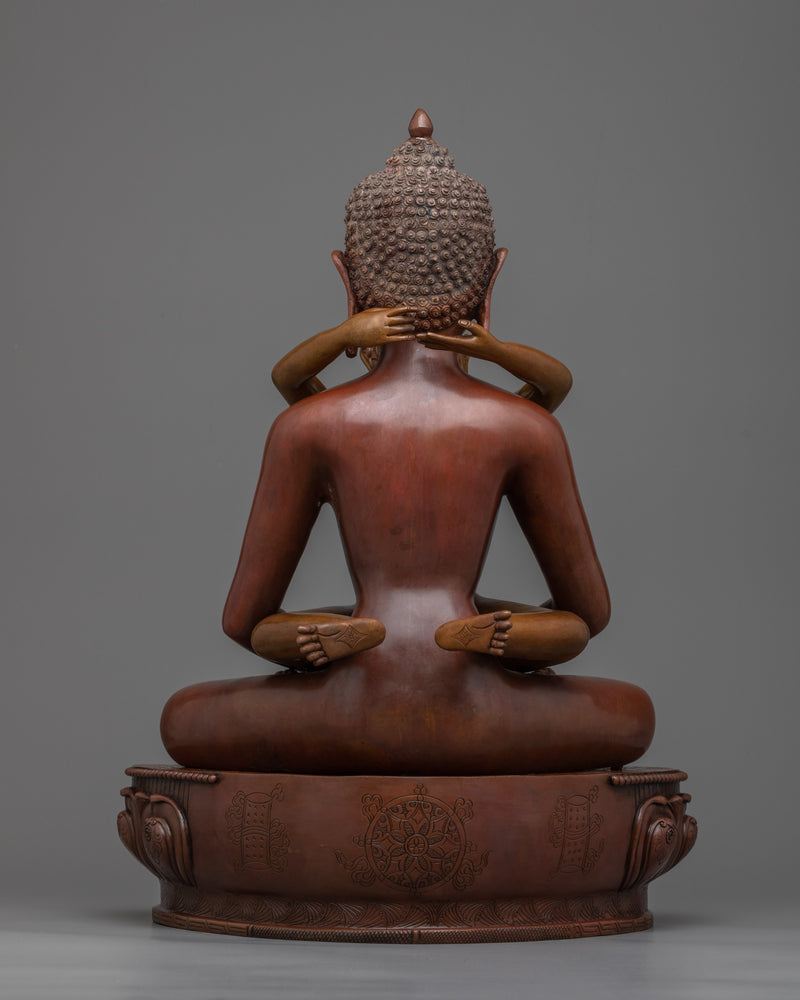 Samantabhadra and Consort Yab Yum Tantra Statue | Enlightened Unity