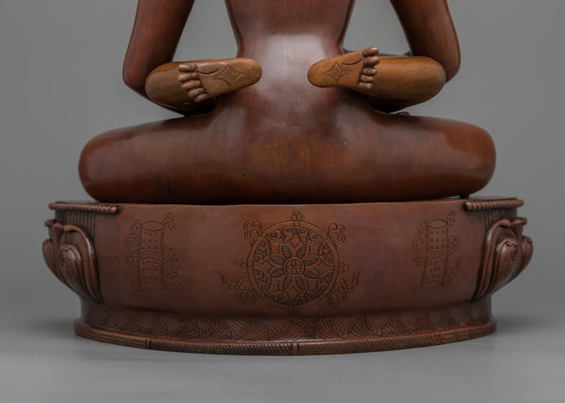 Samantabhadra and Consort Yab Yum Tantra Statue | Enlightened Unity