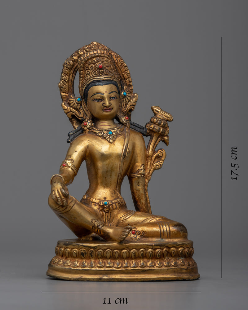 indra-buddhist-statue