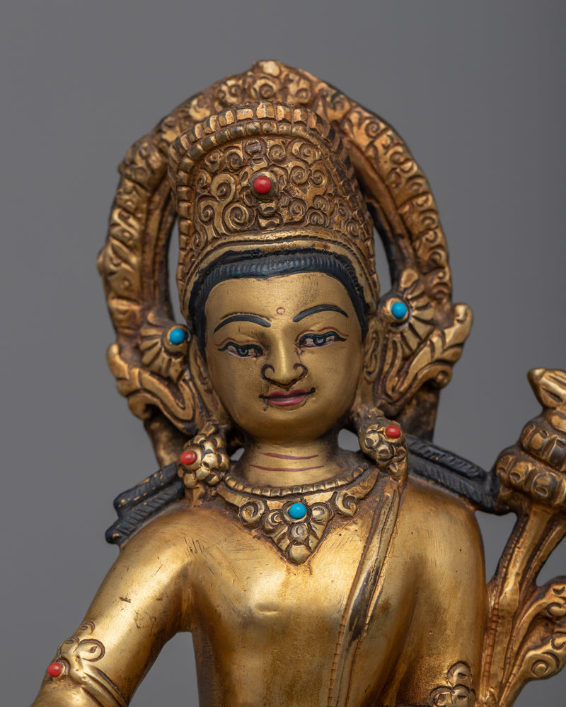 Indra Buddhist Statue | A Celebration of Wisdom and Sovereignty