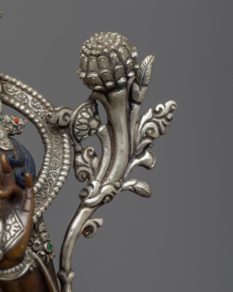 Introduce Compassionate Vibrance with Buddhist Tara Statue | Mother Green Tara Art