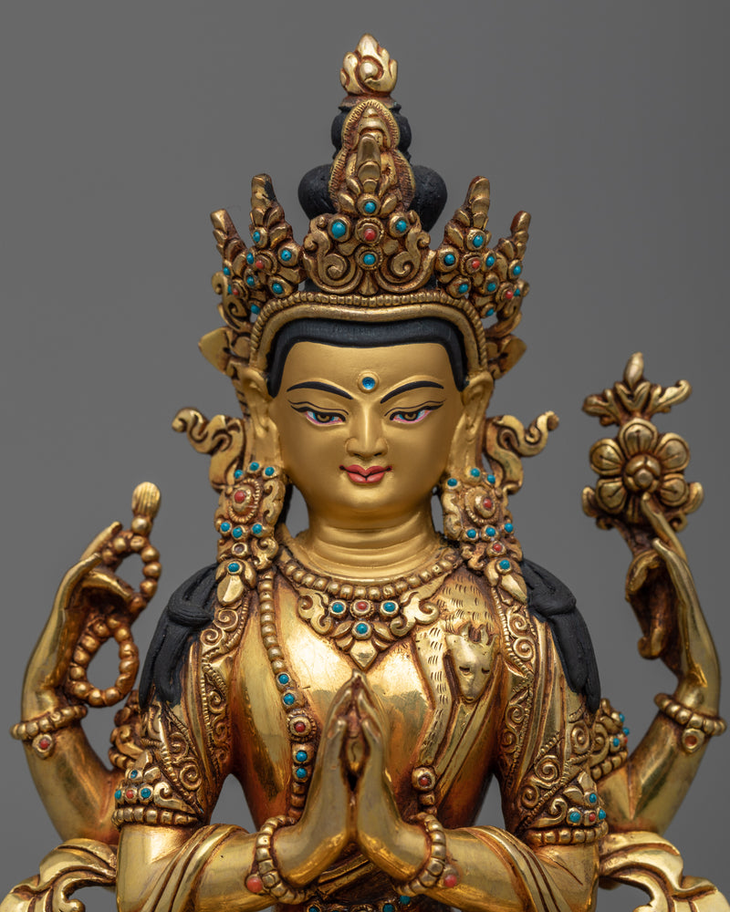 Bodhisattva Avalokiteshvara Statue | Welcome Boundless Compassion