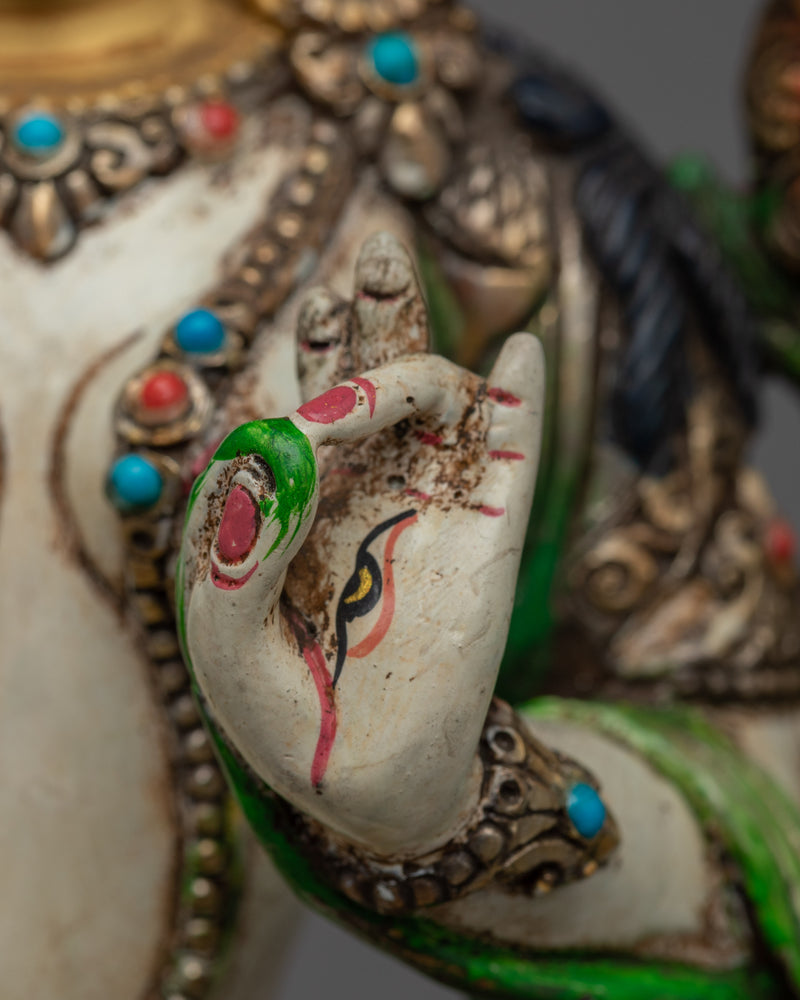 White Tara Garden Statue | The Goddess of Compassion and Long Life